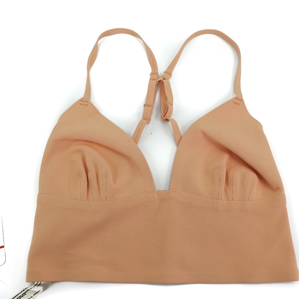 Free People Intimately Bra Sage Longline Bralette